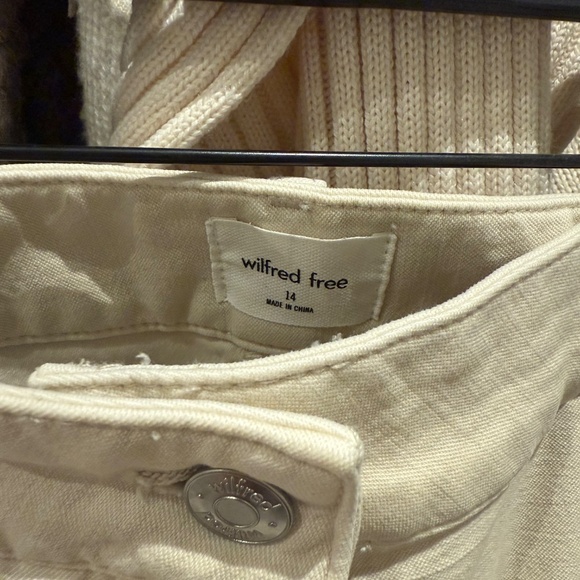 Wilfred Cargo barrel pants. Colour Birch. Size 14 - Picture 7 of 7